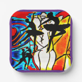 Party Teller (Vorderseite)