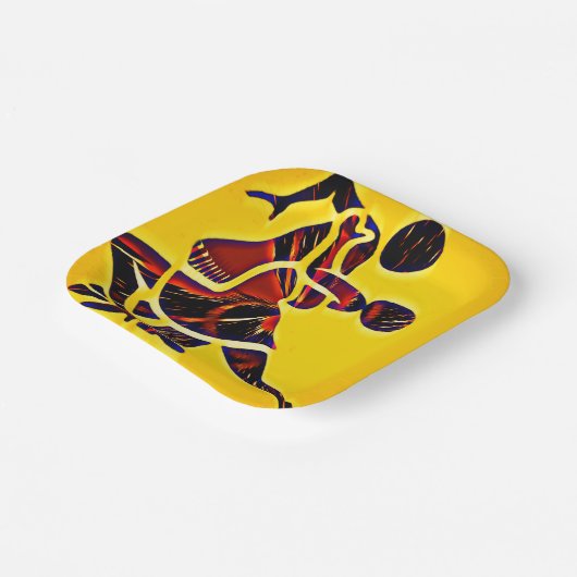 Party Teller (Gewinkelt)