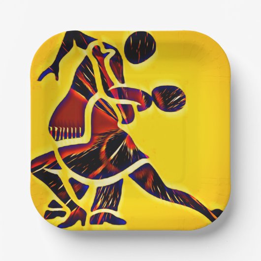 Party Teller (Vorderseite)