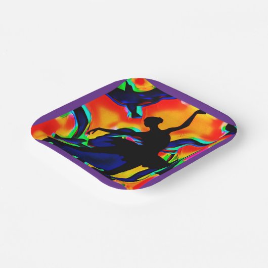 Party Teller (Gewinkelt)