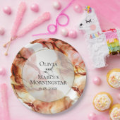 Party Teller | Abstrakte Herbstfarben (Party)