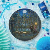 Party-Teller aus unbespieltem Pferdefleisch Pappteller (Party)