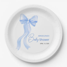 Party Teller Babydusche.