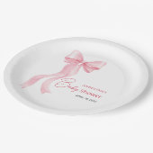 Party Teller Babydusche. (Schrägansicht)