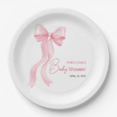 Party Teller Babydusche. (Vorderseite)