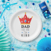 Party-Teller des Vaters Pappteller (Party)