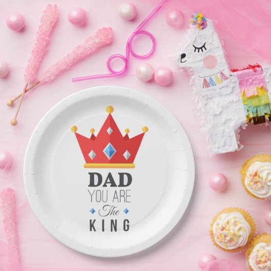 Party-Teller des Vaters Pappteller (Party)