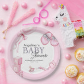 Party Teller für Baby Dusche Teddybär. (Party)