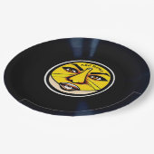 Party-Teller für die personalisierte Bildgestaltun Pappteller (Schrägansicht)