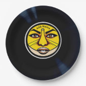 Party-Teller für die personalisierte Bildgestaltun Pappteller (Vorderseite)