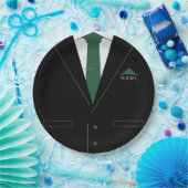 Party-Teller für personalisierte Unternehmen mit A Pappteller (Party)