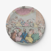 Party - Teller für Rundpapier