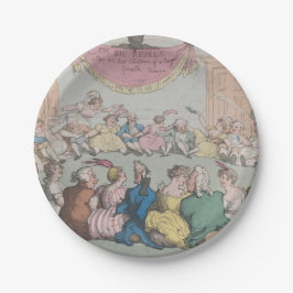 Party - Teller für Rundpapier