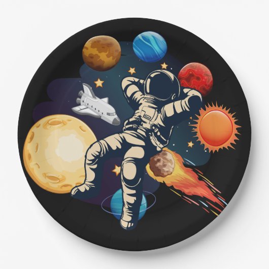 Party Teller: GeronimoH Pappteller (Vorderseite)