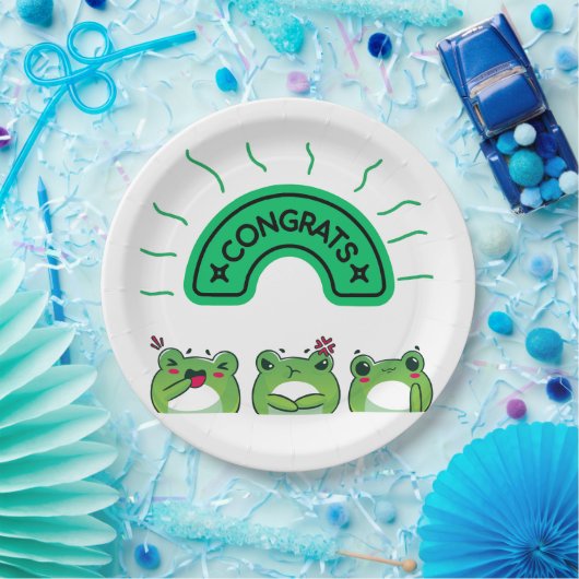 Party Teller gratuliert (Party)