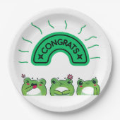 Party Teller gratuliert (Vorderseite)