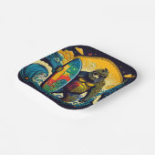 Party-Teller Pappteller (Gewinkelt)