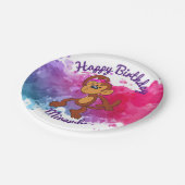 Party-Teller Pappteller (Schrägansicht)