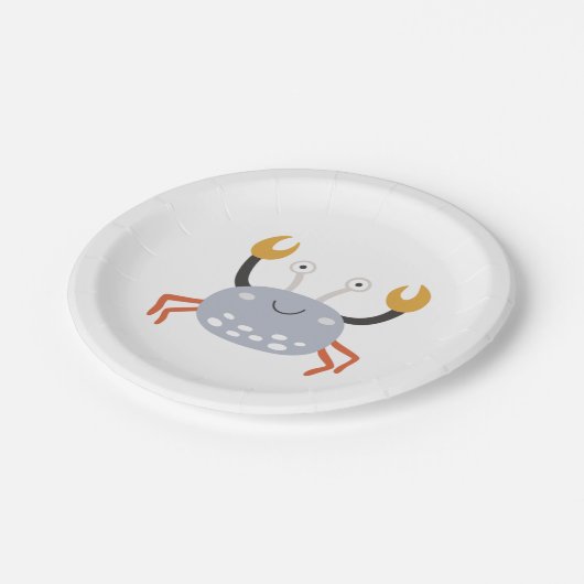 Party Teller | Taschenkrebse (Schrägansicht)