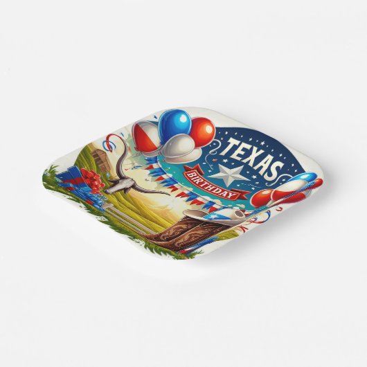 Party Teller Texas Way (Gewinkelt)