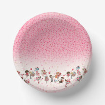 Party Teller Valentinstag