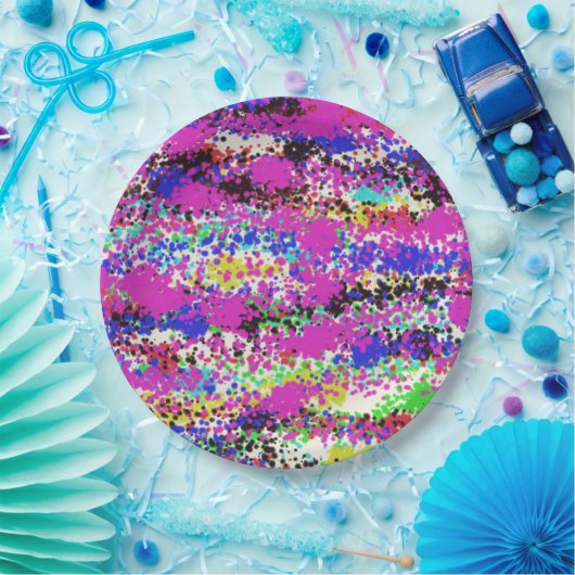 Party-Teller von JPs Künstlerischen Ware Pappteller (Party)