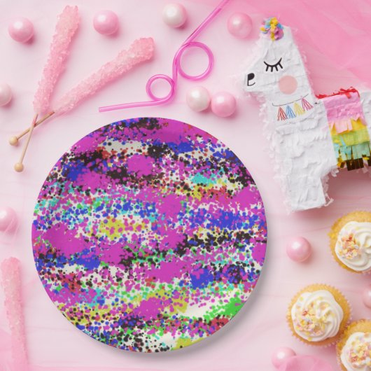 Party-Teller von JPs Künstlerischen Ware Pappteller (Party)