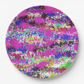 Party-Teller von JPs Künstlerischen Ware Pappteller (Vorderseite)