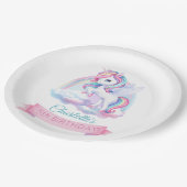 Party Teller zu einer magischen Geburtstagsparty. (Schrägansicht)