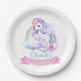 Party Teller zu einer magischen Geburtstagsparty.