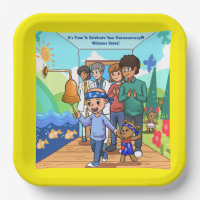 Party-Teller zum freien Krebs