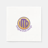 Party Temp Serviette (Vorderseite)