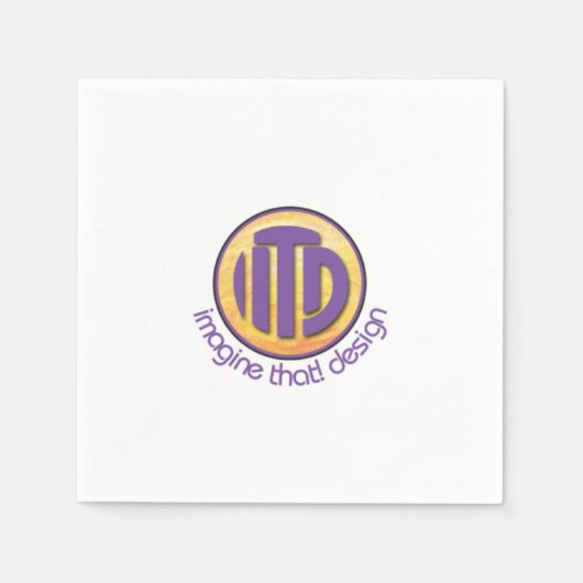 Party Temp Serviette (Vorderseite)