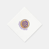 Party Temp Serviette (Ecke)