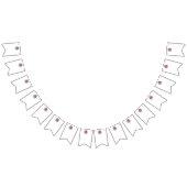 Party Temp Wimpelkette (Alle)