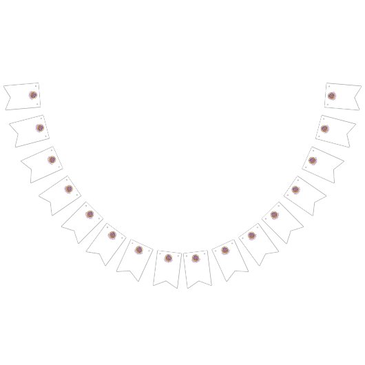 Party Temp Wimpelkette (Alle)