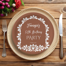 Party Terracotta talavera