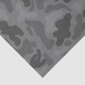 Party-Testpapier für Schwarze Camouflage Seidenpapier (Ausschnitt)