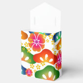 Party Theme 001 farbenfrohe japanische Design-Gefä Geschenkschachtel (Geöffnet)