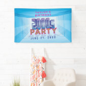 Party-Theme-Banner der 2000er Jahre Banner (Insitu)