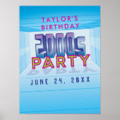 Party Theme Poster 2000 (Vorne)