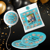 Party Themenabende Individuelle Name Geburtstagspa Pappteller