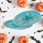 Party Themenabende Individuelle Name Geburtstagspa Pappteller