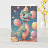 Party Through the Ages Karte (Gelbe Blume)
