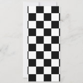 Party-Ticket für Sock-Hop Einladung (Rückseite)