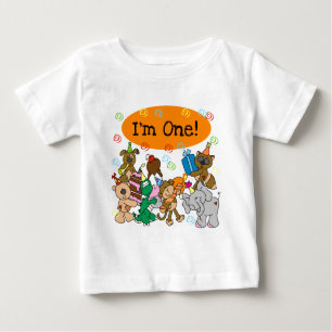 Party-Tier-1. Geburtstags-T-Shirts und Geschenke Baby T-shirt