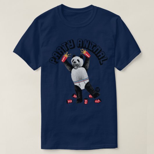 PARTY TIER 1 T-Shirt (Design vorne)