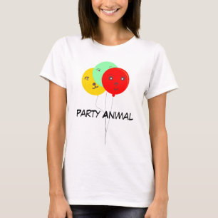 Party-Tier 3 BalloonsT Shirts