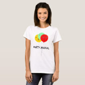 Party-Tier 3 BalloonsT Shirts (Vorne ganz)