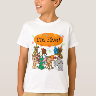 Party-Tier-5. Geburtstags-T-Shirts und Geschenke T-Shirt